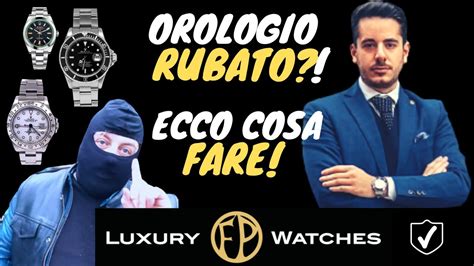 giolliere vende rolex rubato|Rolex rubato, rivenduto online: Ecco come l’influencer .